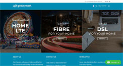 Desktop Screenshot of getconnect.co.za
