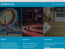 Tablet Screenshot of getconnect.co.za
